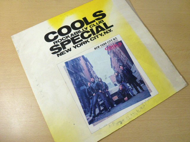 Й★LPレコード★COOLS ROCKABILLY CLUB★NEW YORK CITY,N.Y.★3A-1035★定型外可★拍卖