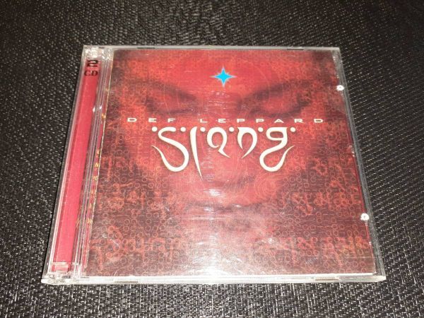 x2411【CD】デフ・レパード DEF LEPPARD / Slang ( mega Edition) / 2枚組拍卖