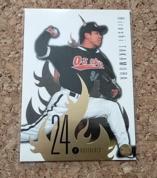 ★BBM2003 TTG 大阪近鉄バッファローズ 高村祐 パラレルレベルB★拍卖