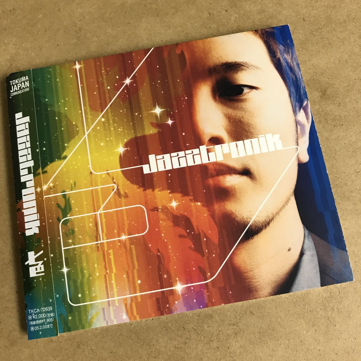 Jazztronik/七色 帯付 ジャズトロニック 野崎良太■鳳凰 PHOENIX/Arabesque/Nana/Sky Fallin'/Someday(Etude For The Right)/影/SAMURAI 侍拍卖