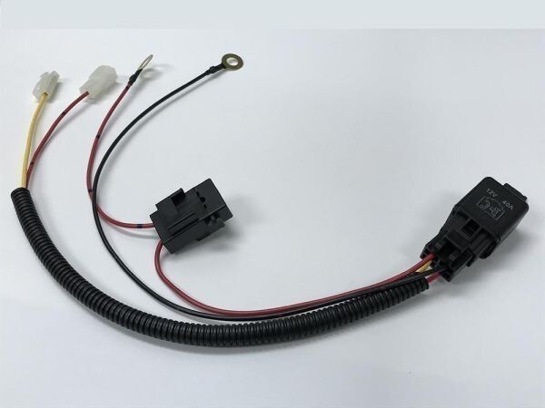 【AE86 セルモーター スターター 強化 ハーネス】◇国内製造◇ 送料無料 配線 ケーブル ポン付け コネクタ キット カプラーオン拍卖