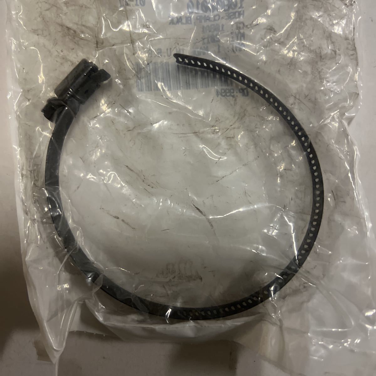 10800010 ハーレー純正 サイレンサーヒートシールドバンド ブラック 1個売り 12/21拍卖