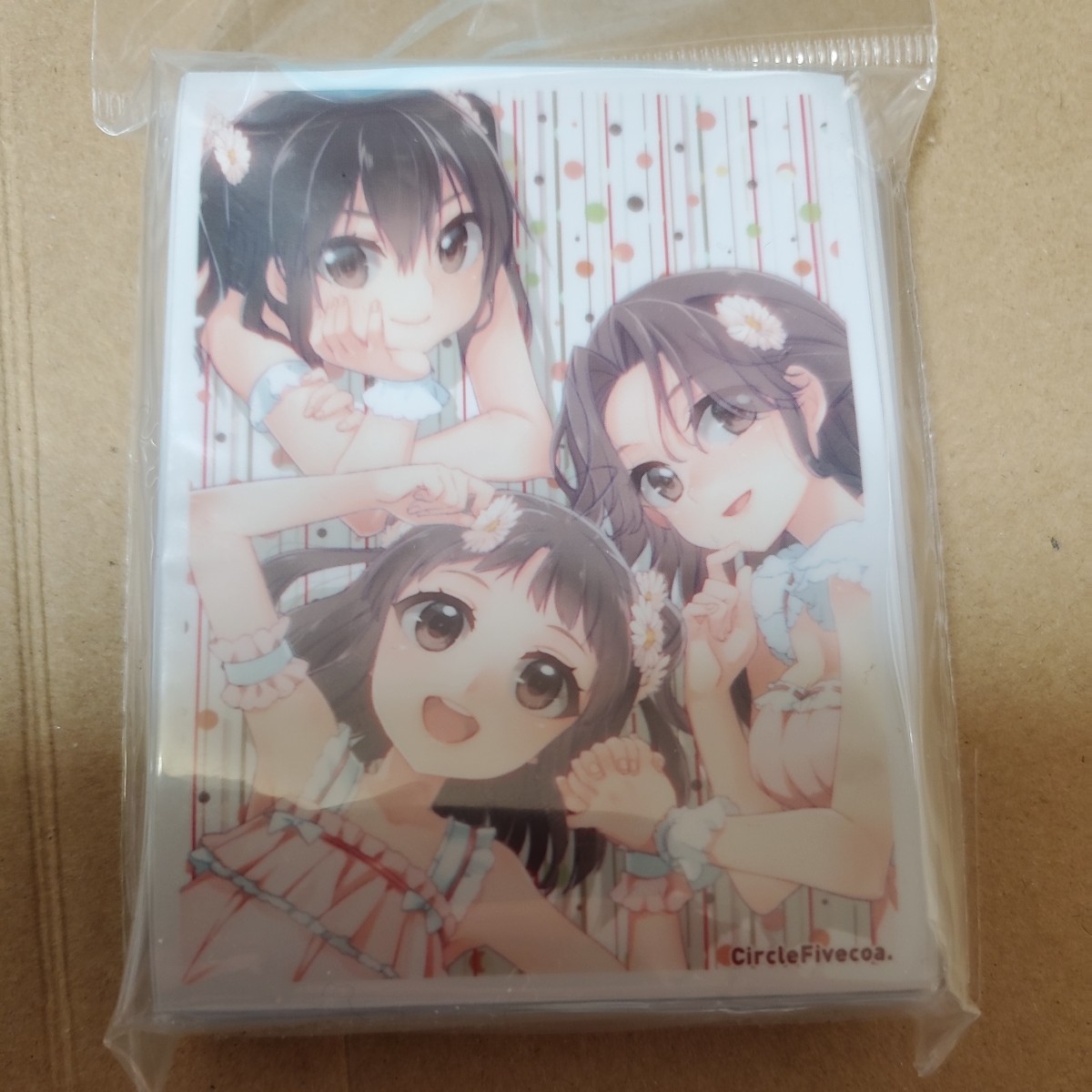 艦隊これくしょん~艦これ~ 川内型スリーブ vol.1 こるり COMIC1☆10 Fivecoa. 未開封 数量4拍卖