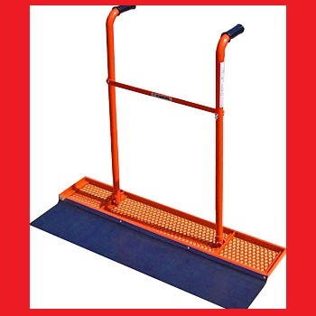 【新品!ゴム付きタンパー】★赤い!ボディーのタンパー.土間タタキ.900㎜.荒ナラシ.ノロ浮かし.DIY.駐車場.カーポート★拍卖