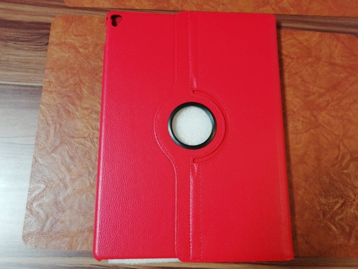PLATA iPad Pro 12.9 ケース レザー カバー スタンド機能付 360度回転式 固定バンド プロ 2017年 モデル IPDP129-07RD【6C】拍卖