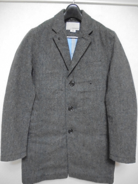 【即決】nanamica 定価8万 15AW ゴアテックス ウール チェスターコート XS goretex ナナミカ拍卖