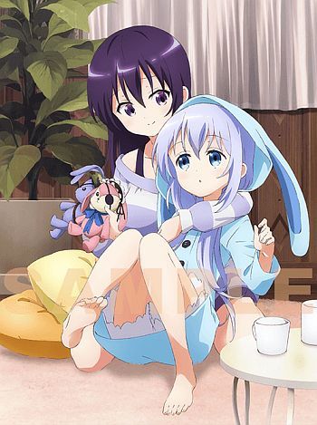 ご注文はうさぎですか??~Dear My Sister~ ゲーマーズ特典 B2タペストリー/未開封拍卖