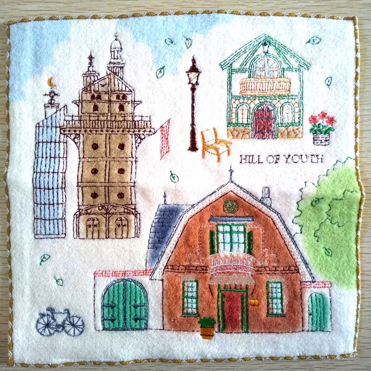 【送料無料】ジブリパーク ジブリの大倉庫限定品 ミニタオル/青春の丘拍卖