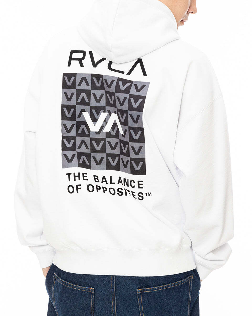 【SALE】★送料無料★2024秋冬 新品【RVCA/ルーカ/ルカ】BALANCE BOX HD パーカー WHT メンズL BE042040拍卖