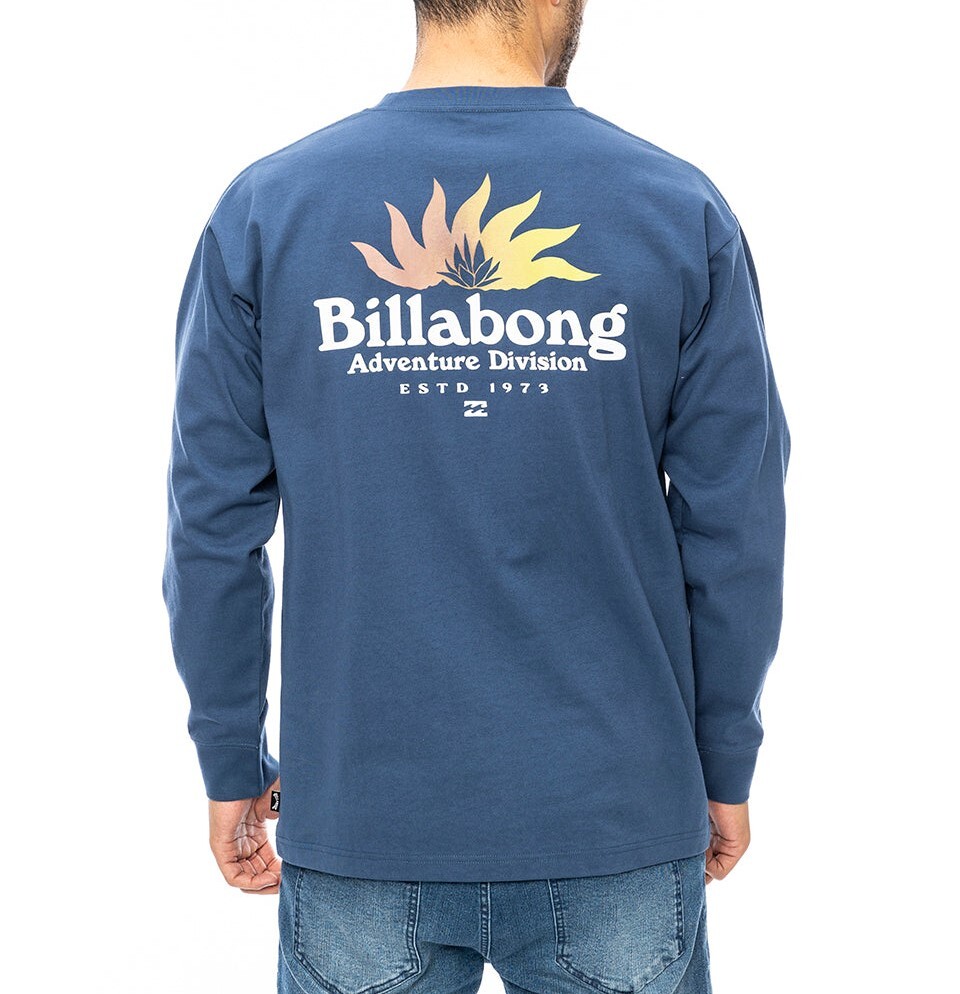 【SALE】★送料無料★2024秋冬 新品【BILLABONG/ビラボン】SAHARA ロンT SLB メンズXL BE012054拍卖