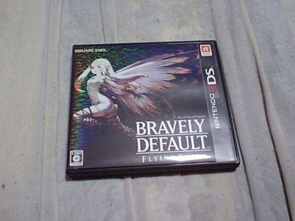 【3DS】ブレイブリーデフォルト拍卖