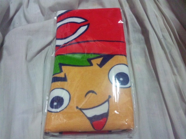 【カタ-新品】(広島カープ)ぶちどりタオル カープ坊や拍卖