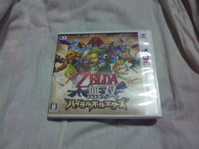【3DS】ゼルダ無双 ハイラルオールスターズ拍卖