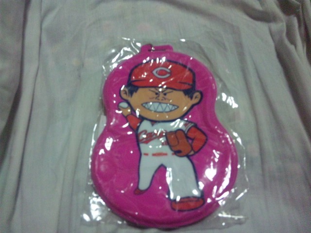 【カグ-新品】(広島カープ)前田健太 チケットホルダー拍卖