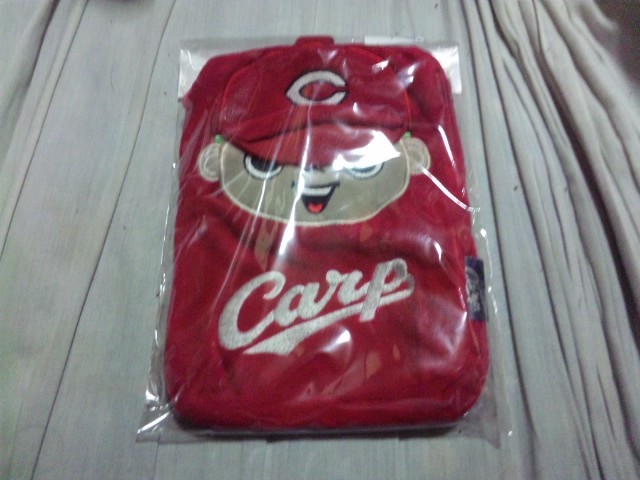 【カグ-中古】(広島カープ)カープ坊やチケットホルダー拍卖