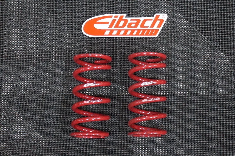 ☆Made in USA☆350lbs/7inch EIBACH/アイバッハ直巻き ID:2.5inch/64.77mm, L:177.8mm, 6.25kg/mm拍卖