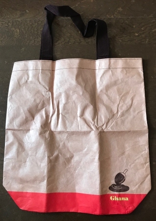 即決!非売品☆ロッテ「ガーナ」紙袋のようなオリジナルトートバッグ拍卖