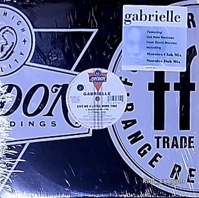 ★☆Gabrielle「Give Me A Little More Time」☆★拍卖