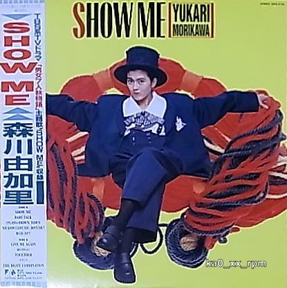 ★☆森川由加里「SHOW ME」帯付☆★拍卖