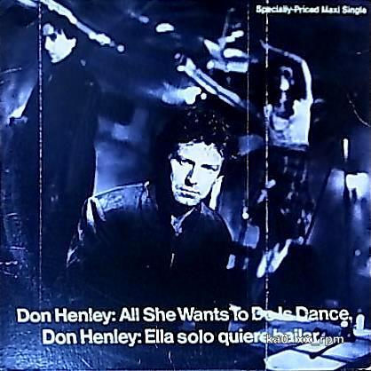 ★☆Don Henley「All She Wants To Do Is Dance」☆★5点以上で送料無料!!!拍卖
