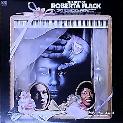 ★☆Roberta Flack「The Best Of Roberta Flack」♪Killing Me Softly With His Song / The Closer I Get To You☆★5点以上で送料無料!!!拍卖