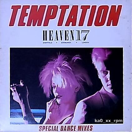 ★☆Heaven 17「Temptation (Special Dance Mixes)」☆★5点以上で送料無料!!!拍卖