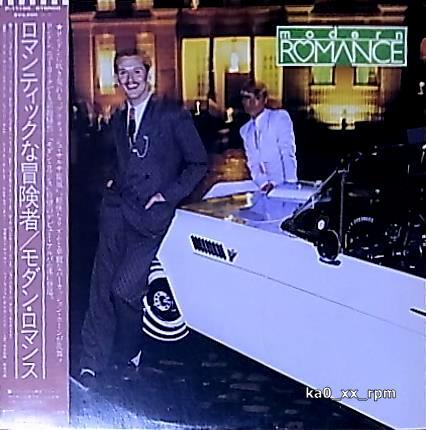 ★☆Modern Romance「Adventures In Clubland」帯付☆★5点以上で送料無料!!!拍卖