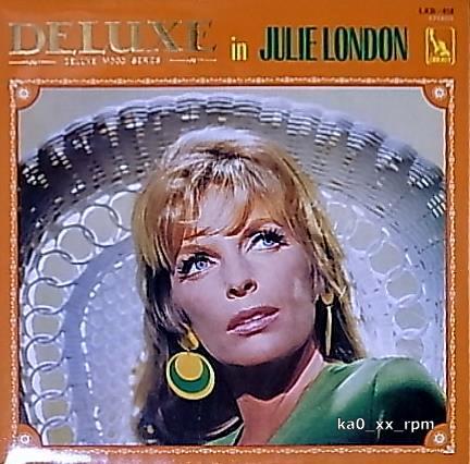 ★☆Julie London「Deluxe In Julie Lndon」☆★5点以上で送料無料!!!拍卖
