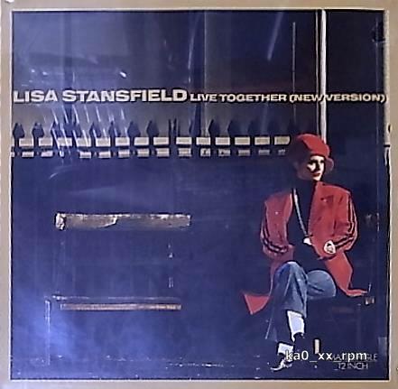 ★☆Lisa Stansfield「Live Together (New Version)」Sealed未開封!☆★5点以上で送料無料!!!拍卖