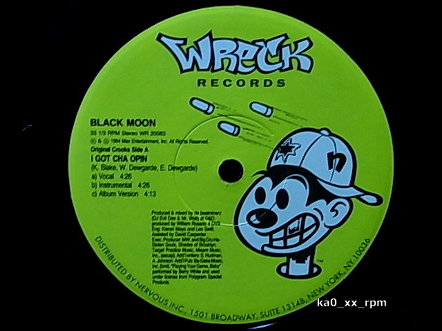 ★☆Black Moon「I Got Cha Opin (Da Beatminerz Remix)」☆★5点以上で送料無料!!!拍卖