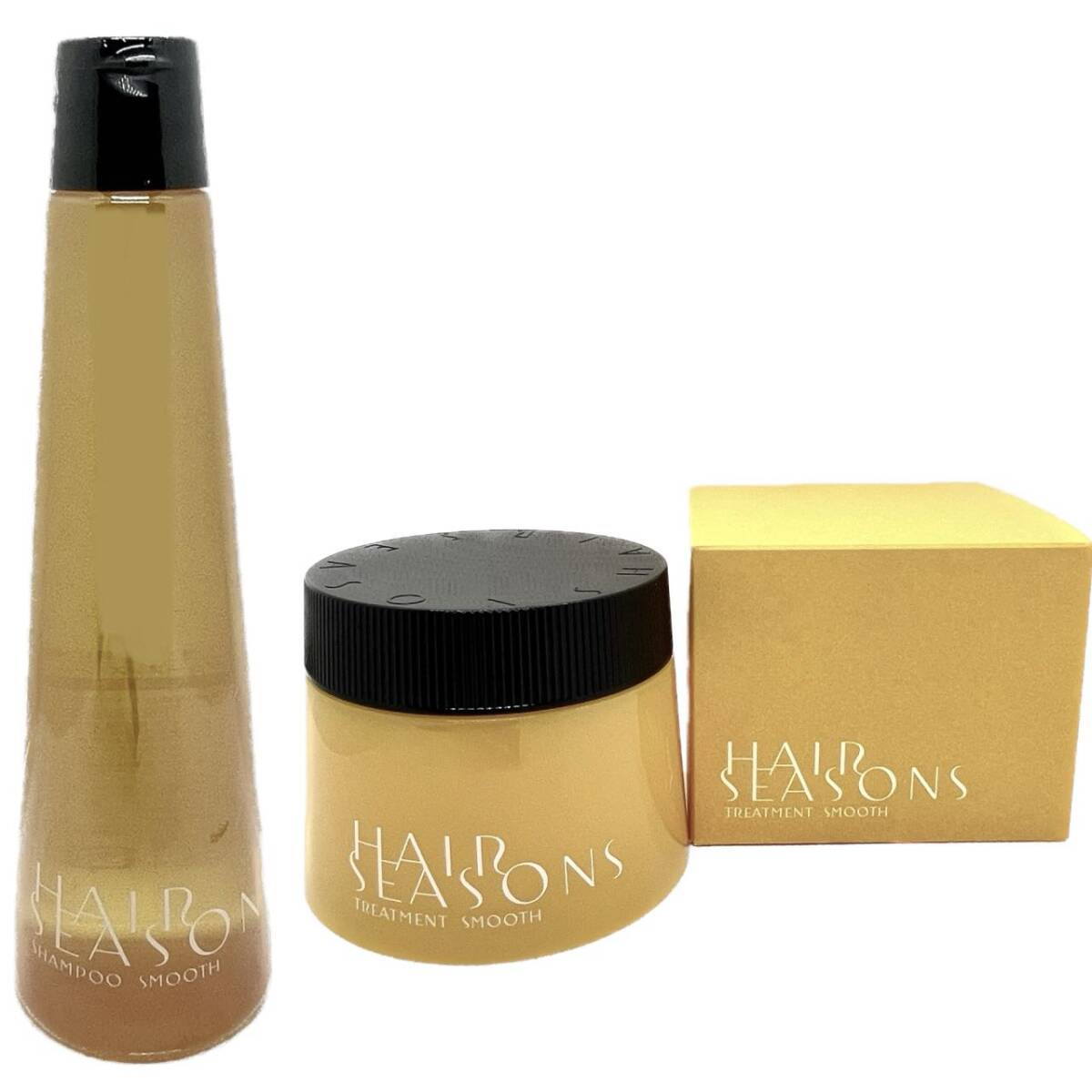 【全国送料無料・新品・未使用】DEMI★デミ★HAIR SEASONS★ヘアシーズンズ★スムース★シャンプー&トリートメント★2点セット★250ml拍卖