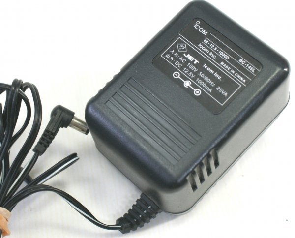 iCOM アイコム㈱ 無線 ACアダプター(BC-145L) 動作OK拍卖