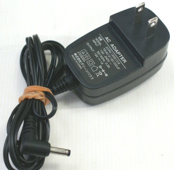 ★グリーンハウス★ACアダプター★ACPD-120010-B TAKE012-1201000JP 動作OK拍卖