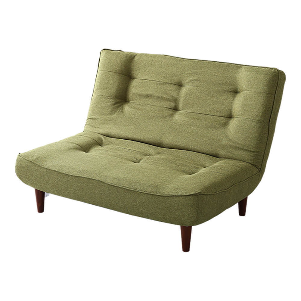 2人掛ハイバックソファ(布地)ローソファにも、ポケットコイル使用、3段階リクライニング 日本製-レミック- SH-07-LMK2P-GE拍卖