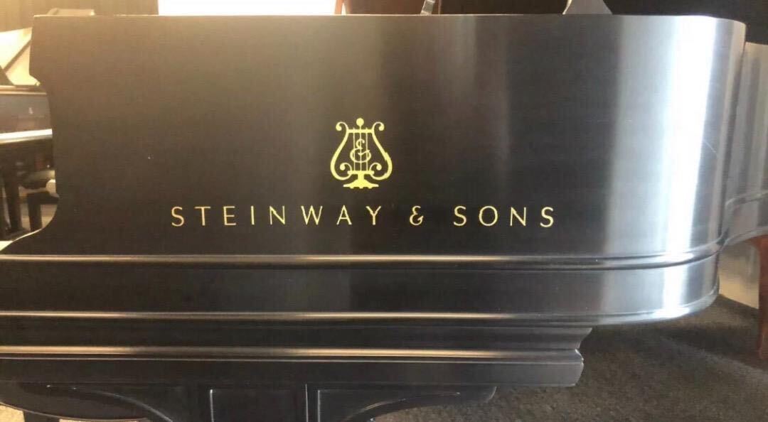 厚み0.08mm新品 スタインウェイ Steinway サイド ステッカー 1枚拍卖
