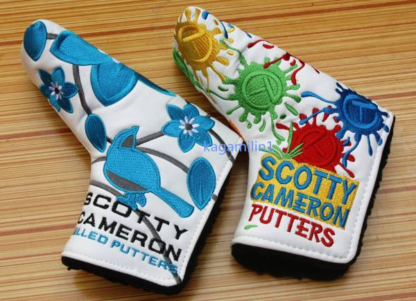 パターカバースコッティキャメロンツアーツアー支給 C-J 2個拍卖