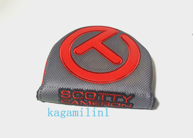 パターカバースコッティキャメロン マレットタイプ TOUR赤拍卖