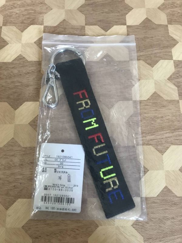 未使用保管品 SAMANTHAVEGA サマンサベガ FROM FUTER ロゴチャーム 2303m113拍卖