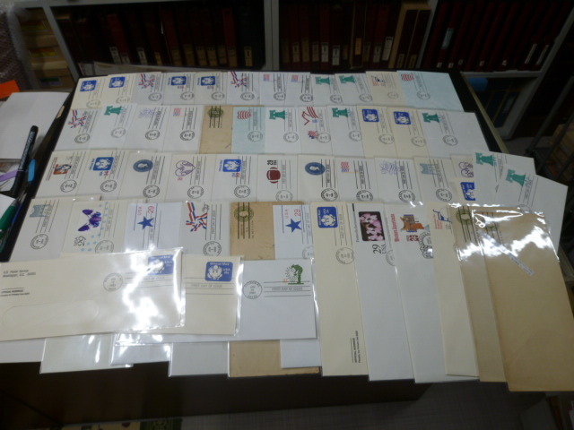 19 P アメリカ切手 封筒№A3 アメリカ 1879年・1983~2003年 カバー 50通拍卖