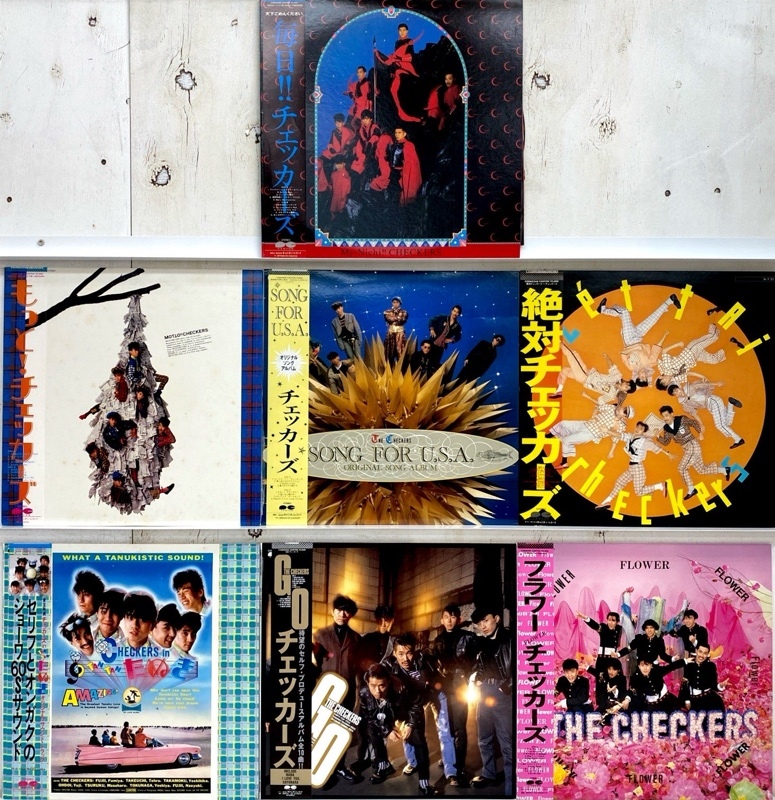 I4570/LP/全帯/チェッカーズ 7点セット拍卖