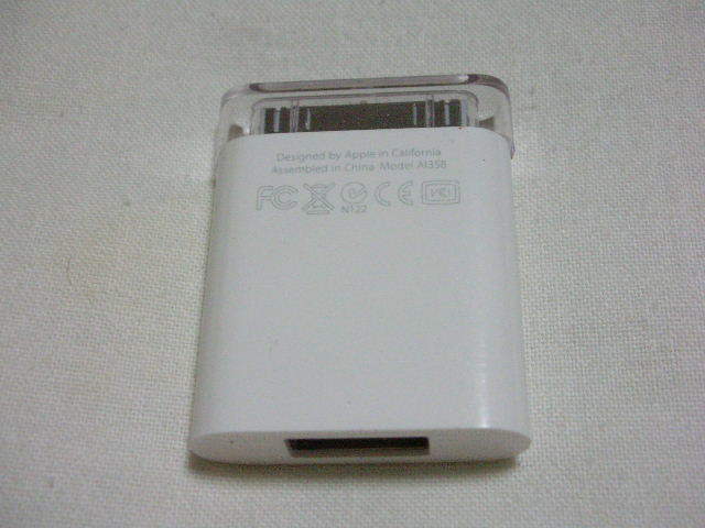 ◆中古品 Apple アップル iPad Camera Connection kit A1358◆拍卖