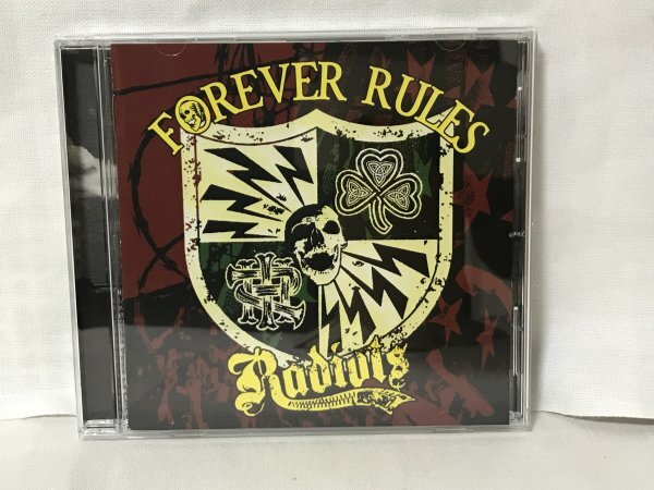 G646 Radiots Forever Rules / レディオッツ Punk SOBUT ソバット Shaverz The Cherry Cokes チェリーコークス FULLSCRATCH propa9anda拍卖