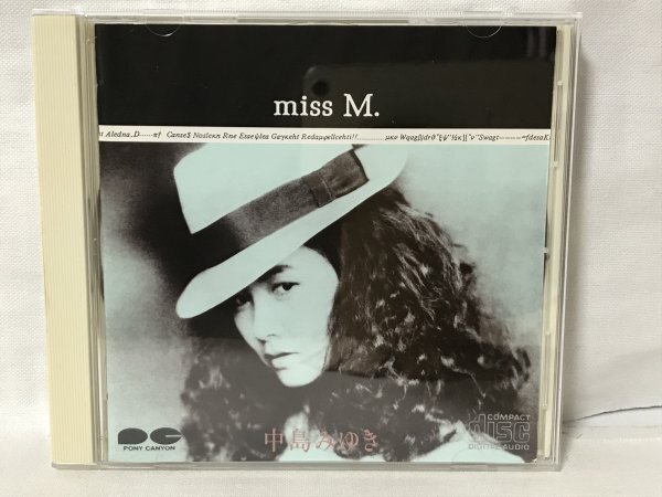 G741 中島みゆき / miss M.拍卖