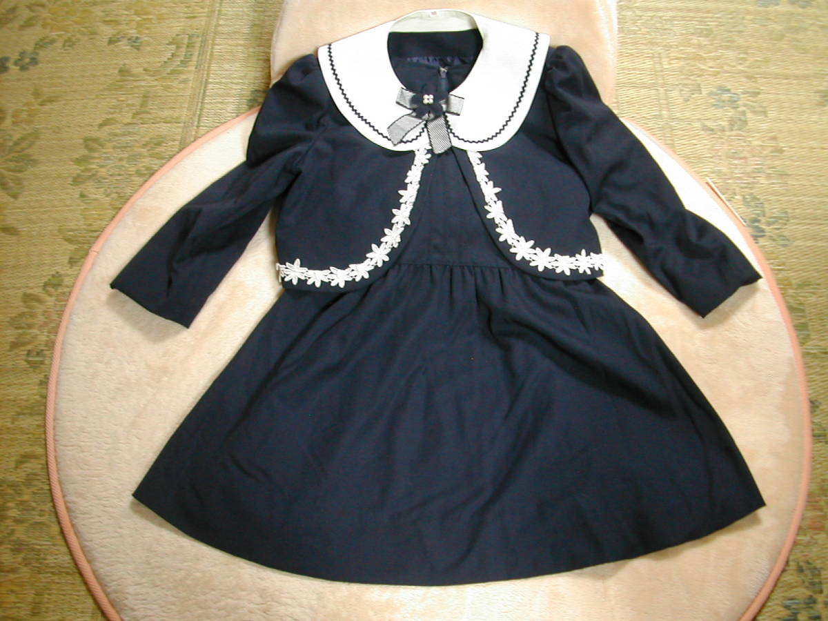 ■美品:襟取り外し出来るワンピーススーツ Tm363拍卖