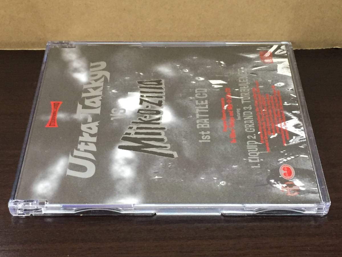 h) Ultra-Takkyu VS Mijk-O-Zilla / 1st BATTLE CD拍卖