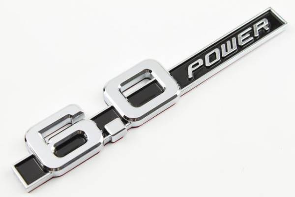 高級感抜群 ベンツ風 6.0 power エンブレム ハッタリにもどうぞ メルセデス AMG ステッカー トヨタ ホンダ マツダ ダイハツ スズキ 旧車 車拍卖