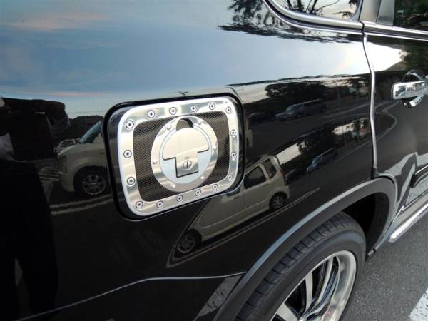 フューエルリッドアルミステッカー角型 給油口カバー 蓋 汎用 パーツ 部品 シール エンブレム ダイハツ ミラジーノ ガソリン 軽油 旧車拍卖