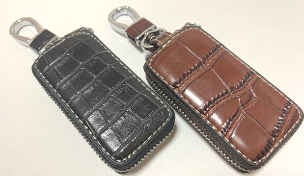 スマートキーケース type7 クロコタイプ キーレス インテリジェントキー 本革風 トヨタ ホンダ スズキ ダイハツ 日産 おしゃれ 高級 ワニ拍卖