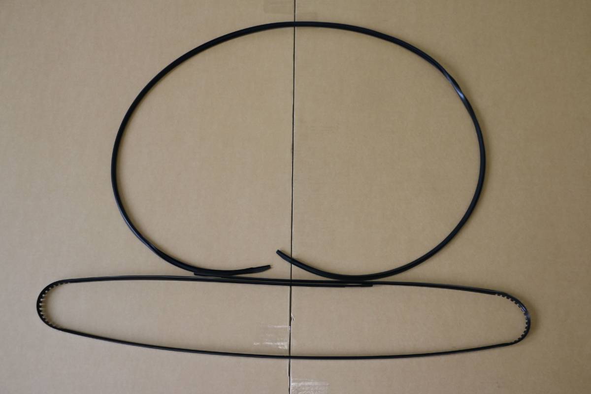 BCNR33 GT-R純正 フロントガラスウインドウモール&ファスナーセット 新品未使用 BNR34 BNR32 GTR ニスモ リフレッシュ N33-11&12拍卖