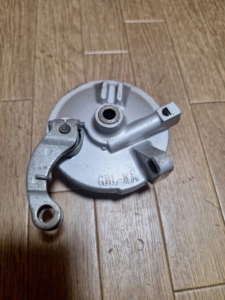 ライブディオ/チェスタ ドラムブレーキパネル AF34/35 DIO拍卖